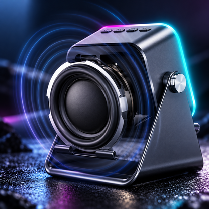 GlowDock Speaker Stand