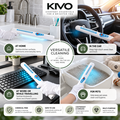 LumiClean UV-C Sanitising Wand