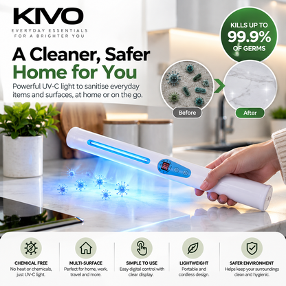 LumiClean UV-C Sanitising Wand