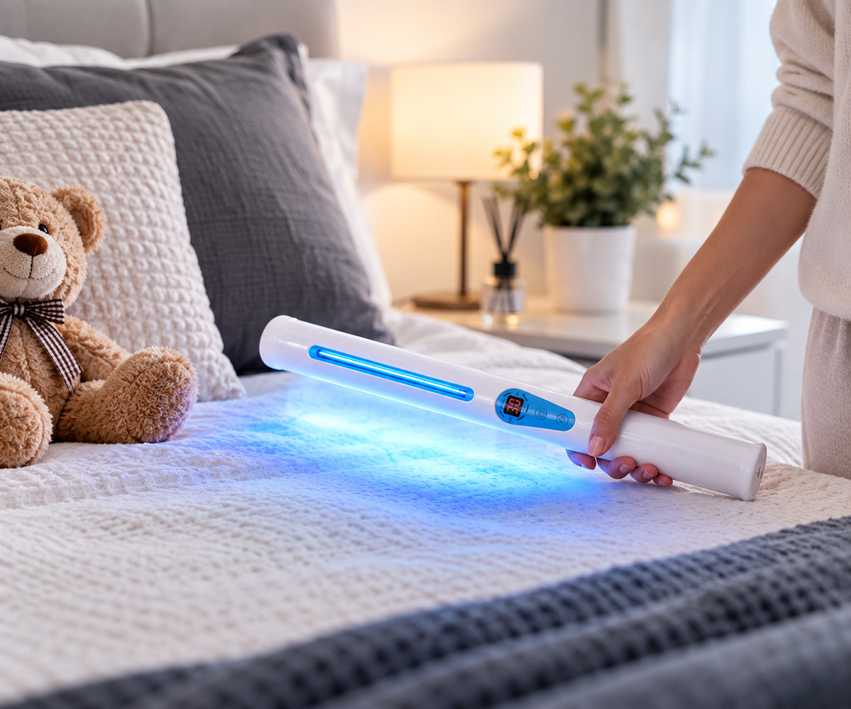 LumiClean UV-C Sanitising Wand